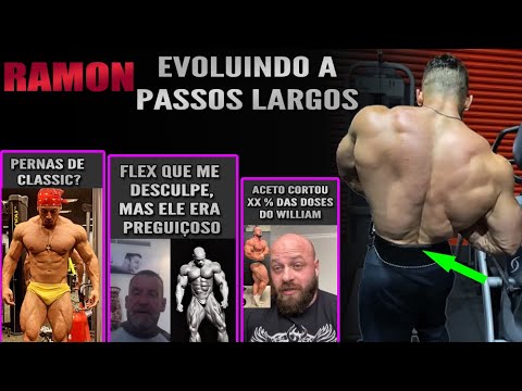 Ramon and Felipe Franco post updates + Dorian talks genetics and hard work + Pacholok on live