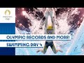 Olympic Records And More Swimming Day 4 Paris2204 Highlights