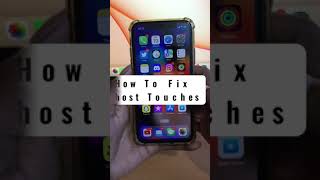 How to Fix iPhone Ghost Touches #shorts