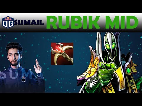 7.25a | OG.Sumail | Rubik Mid Gameplay | Player Perspective