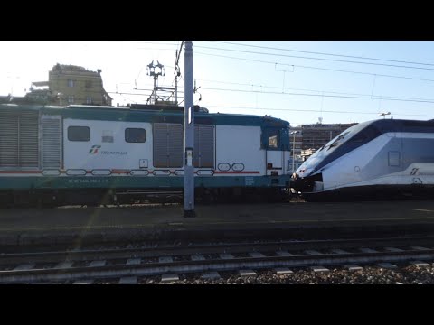 Un pomeriggio trafficato in stazione a Milano Lambrate