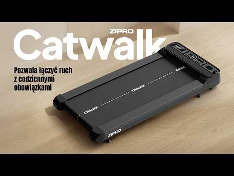 ZIPRO Catwalk - Walking Pad do domu i pracy