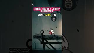 Halfway House secret room and Memory Locket #silksong #gaming #hollowknight