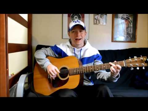 Die A Happy Man by Thomas Rhett - Cover by Timothy Baker  *MY ORIGINAL MUSIC IS ON iTUNES!*