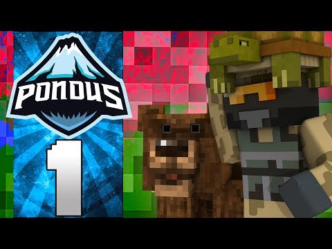Modded Pondus #1 - SIKKE EN START!