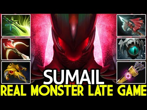 SUMAIL [Terrorblade] He is Real Monster Late Game Raid Boss Dota 2