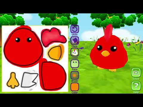 Animal Coloring 3D - AR Video