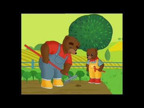 Petit Ours Brun - Petit Ours Brun fait le jardin
