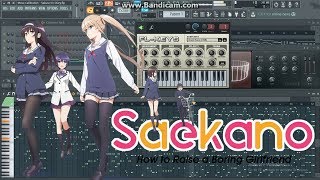 ED Saenai Heroine no Sodate-kata. flat  [ Moso Calibration - Sakura-iro Diary ]