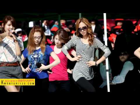 110514 Kwonyuri125.com - Hoot rehearsal