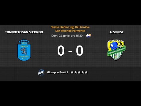 TONNOTTO SAN SECONDO VS ALSENESE