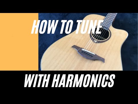 HOW TO TUNE YOUR GUITAR WITH HARMONICS