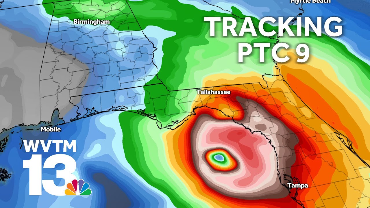 Hurricane Helene will likely develop in the Gulf and make landfall Thursday bringing tropical imp...
