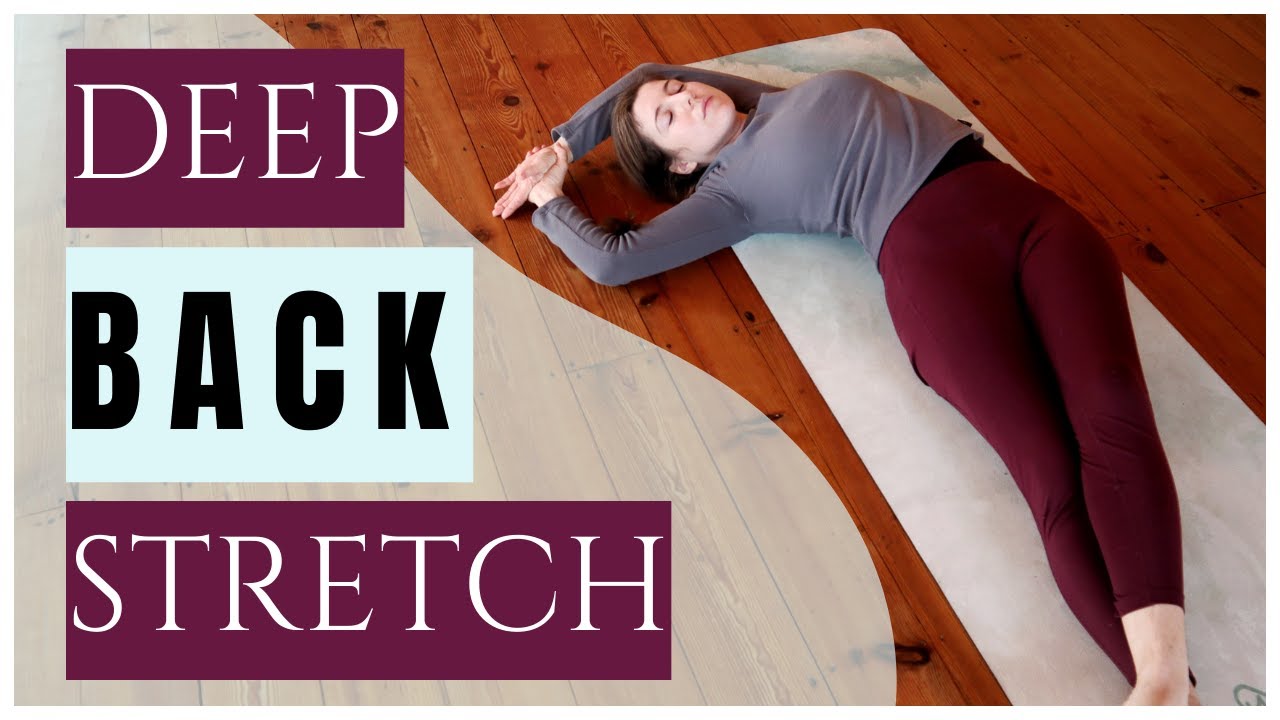 Yoga for Your Back (Beginner Friendly) — Yin Yoga class, 37 minutes