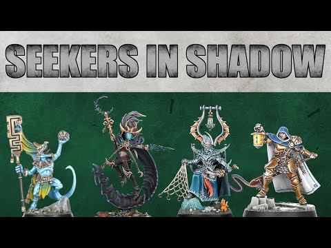 Spitewood Grand Alliance Order - The Seekers In Shadow - What will they be like?!