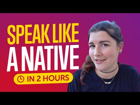 You Just Need 2 Hours! You Can Speak Like a Native Afrikaans Speaker