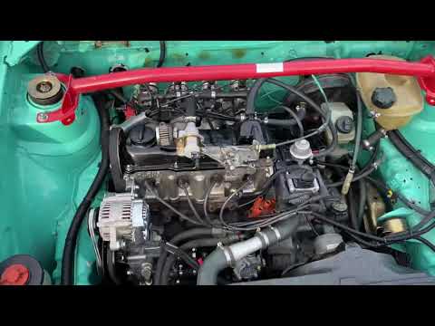 VW Golf 1 GTi Hillclimb 1.6l 8V 184PS Einzeldrossel Sound