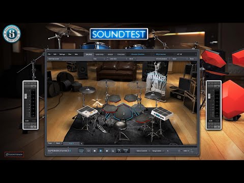 Toontrack Superior Drummer HITMAKERS SDX - SOUNDTEST