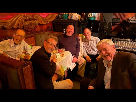 Andy Brown with the Warren Vaché/Russ Phillips Quintet at the Green Mill in Chicago 7/19/25