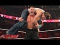 John Cena Vs Dean Ambrose United States Championship Match Raw March 30 2015