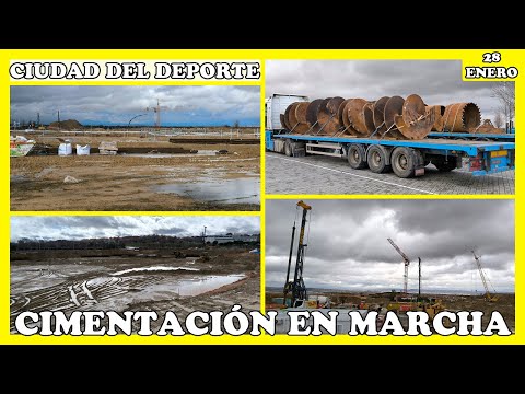 🚧 CITY OF SPORT: PREPARATIONS FOR DEEP FOUNDATION | JANUARY 28, 2026 🚧