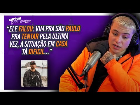 THIAGO FALA DO DIA QUE CÉSAR MC QUERIA DESISTIR DO RAP