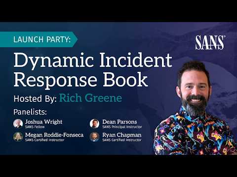 Launch Party: Dynamic Incident Response Book