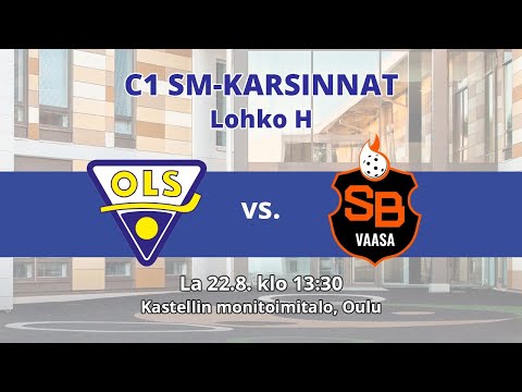 OLS - SB Vaasa 22.8.2020 13:30
