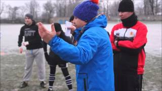 preview picture of video 'Rugby w Kaliszu. Trening Husarii Kalisz'