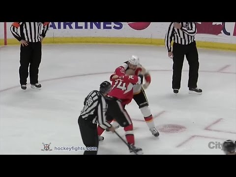 Brandon Bollig vs Mark Borowiecki