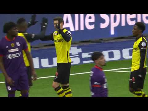 NEAR LIVE CLIPS: YB - Lausanne (4:2)