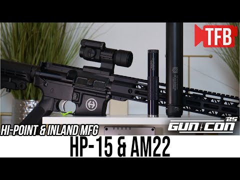 Hi-Point HP-15 Update & NEW Inland Suppressors [GunCon 2025]