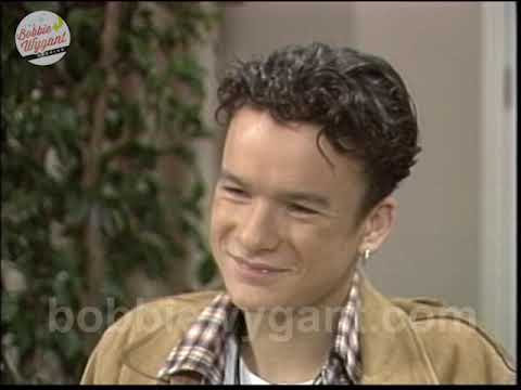 Balthazar Getty "Young Guns II" 1990 - Bobbie Wygant Archive