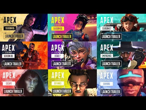 Apex Legends Movie - Season 1 to 11 in Chronological Order (Story/Lore Cinematic Movie)