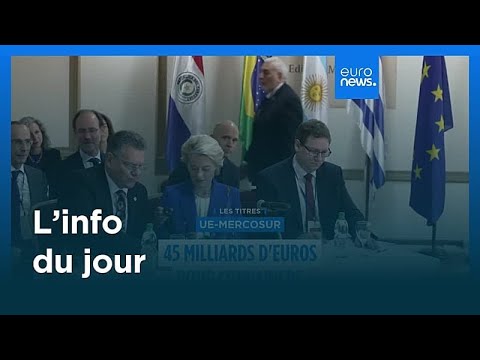 L’info du jour | 7 janvier 2026 - Matin
