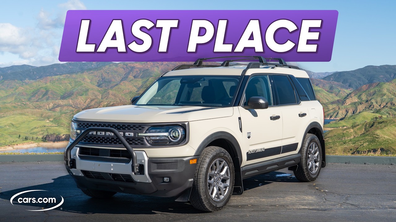 The 2025 Ford Bronco Sport Has Plenty of Character but Not Much Space Inside: Review