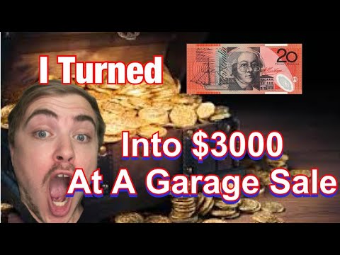 I Turned $20 into Over $3000 With This 1 Garage Sale Pickup!
