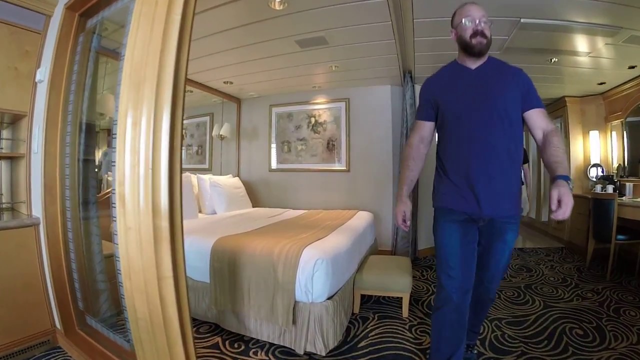 Vision of the Seas - Cabin 8502 - Video 2