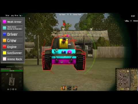 World of Tanks: KV-3 Weak Spots