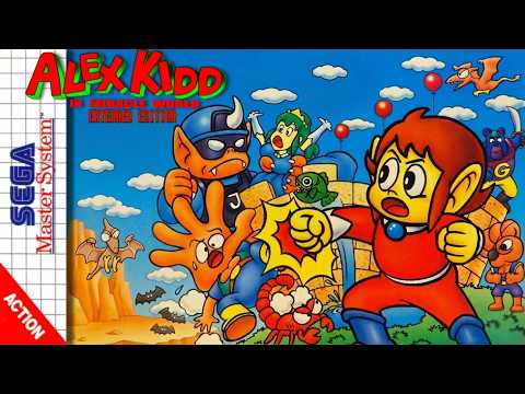 Alex Kidd In Miracle World – Extended Edition (W) V1.3 Final (SMS) Romhack
