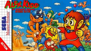 Alex Kidd In Miracle World – Extended Edition (W) V1.3 Final (SMS) Romhack