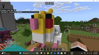 Bananas Minecraft world (Quick Preview)