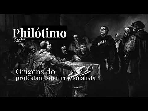 Philotimo #8 - A origem do protestantismo gnóstico com Carlos Bezerra