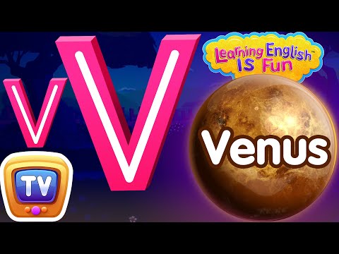 The Letter V Phonics Song – V For Venus - ABC Songs with Sounds for Children – Learning English