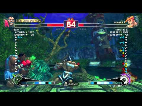 SSFIVAE~ Balrog (Baoh7) vs.  Adon (samasa327) HD