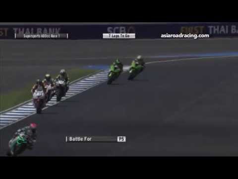 2014 ARRC Thailand: SuperSports 600cc Race 1 Highlights