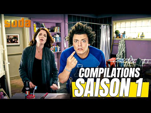 Adam découvre sa première ride… la panique totale 😂  -  SODA - Compilation SAISON