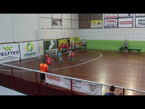 Gols do Cauã na Copa Catarinense de Futsal 2019