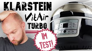 Klarstein VitAir Turbo Test ► Die etwas andere Heißluftfritteuse auf dem Prüfstand! | Wunschgetreu