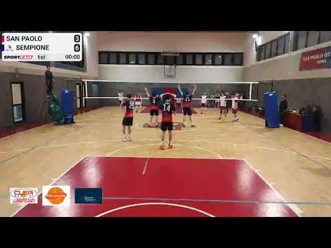 2023/24 - 15° Giornata - Serie CM - San Paolo Ostiense vs Sempione Pallavolo 0 - 3
